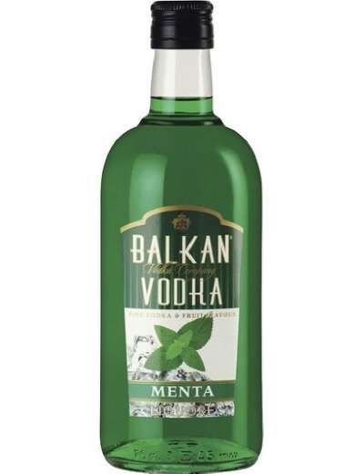 BALKAN VODKA MENTA CL 70