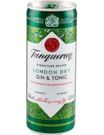 TANQUERAY GIN & TONIC LATTINA ML 250