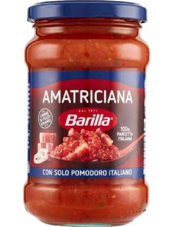 BARILLA RAGU' AMATRICIANA GR 300