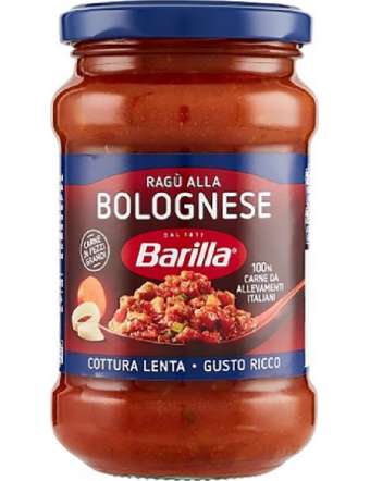 BARILLA RAGU' BOLOGNESE GR 300