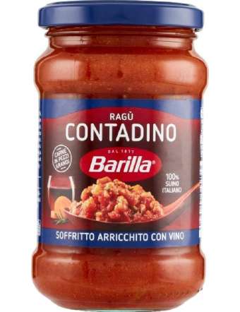 BARILLA RAGU' CONTADINA GR 300