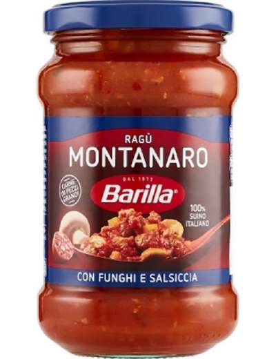 BARILLA RAGU' MONTANARA GR 300