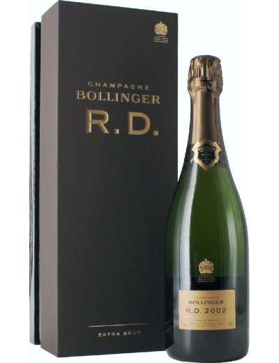 BOLLINGER R.D. ASTUCCIATO CHAMPAGNE CL 75