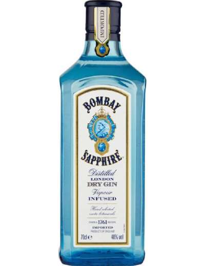 BOMBAY SAPPHIRE LONDON GIN CL 70