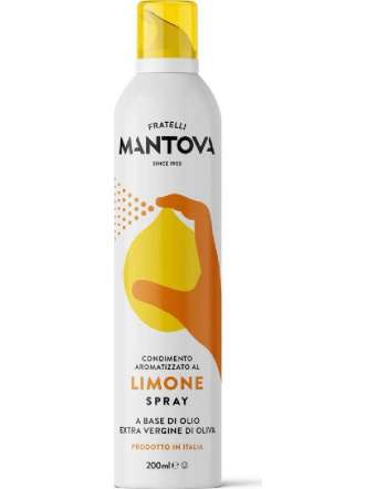 MANTOVA OLIO EVO LIMONE SPRAY ML 200