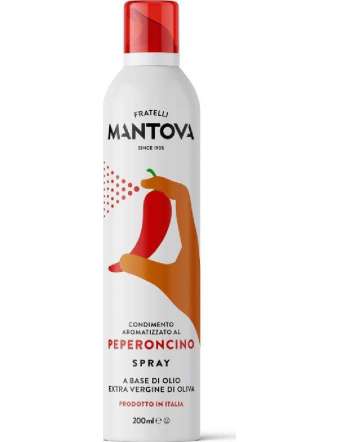 MANTOVA OLIO EVO PEPERONCINO ML 200