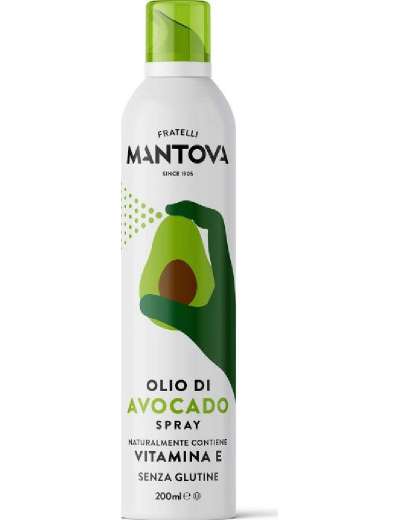 MANTOVA OLIO EVO AVOCADO SPRAY ML 200