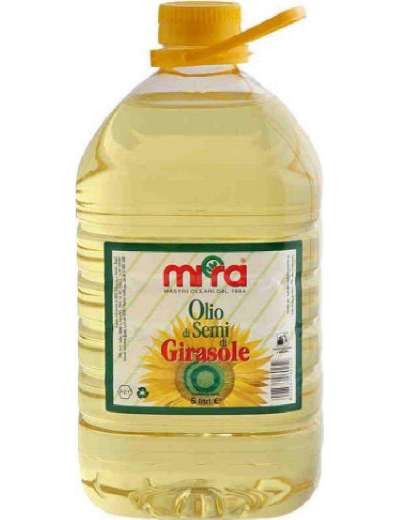 MIRA OLIO GIRASOLE PET LT 5