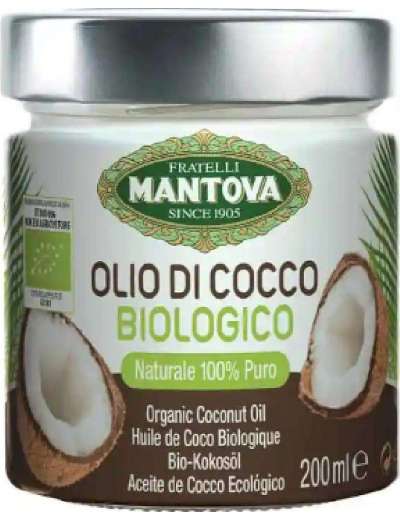 MANTOVA OLIO DI COCCO BIOLOGICO ML 200