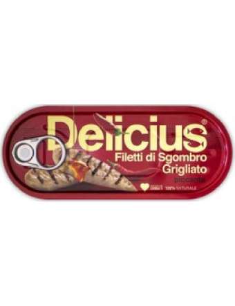 DELICIUS SGOMBRO PICCANTE GRIGLIATO GR 110