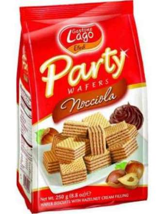 LAGO PARTY WAFER NOCCIOLA GR 250