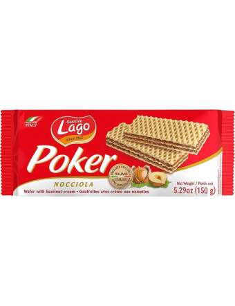 LAGO WAFER NOCCIOLA POKER GR 150