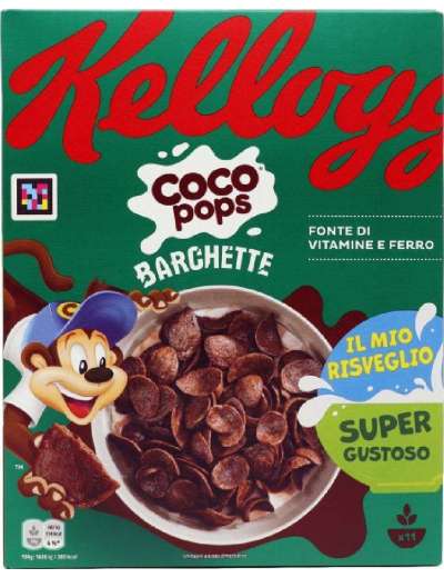 KELLOGG COCO POPS BARCHETTE GR 330