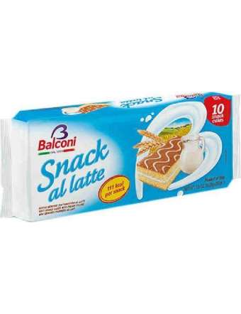 BALCONI SNACK A LATTE GR 280