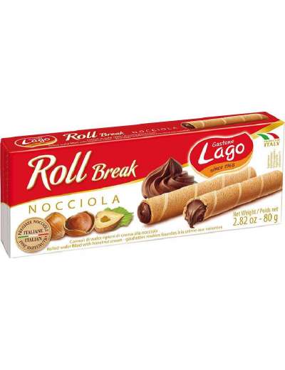 LAGO ROLL BREAK NOCCIOLA GR 80