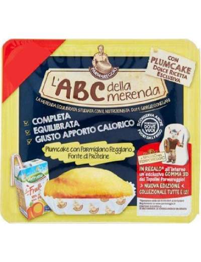 PARMAREGGIO ABC PLUMCAKE GR 256