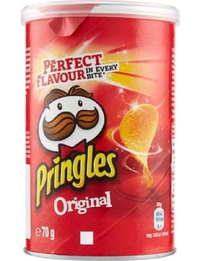 PRINGLES ORIGINAL GR 70