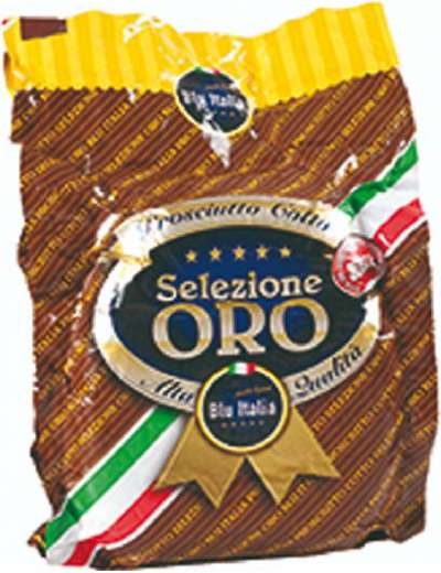 BLU ITALIA PROSCIUTTO COTTO SELEZIONE ORO KG 9