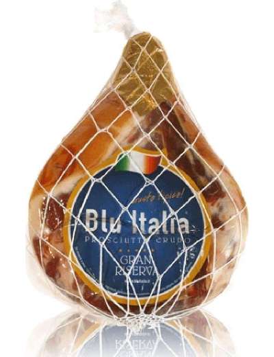 BLUITALIA PROSCIUTTO CRUDO DI PARMA SENZA OSSO KG 9