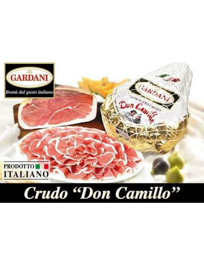 GARDANI PROSCIUTTO CRUDO NAZIONALE DON CAMILLO SENZA OSSO KG 9