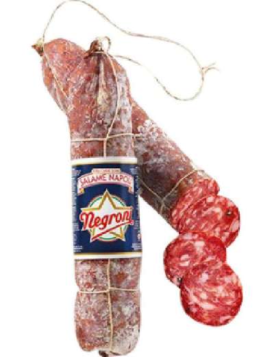 NEGRONI SALAME LEGATO GR 800