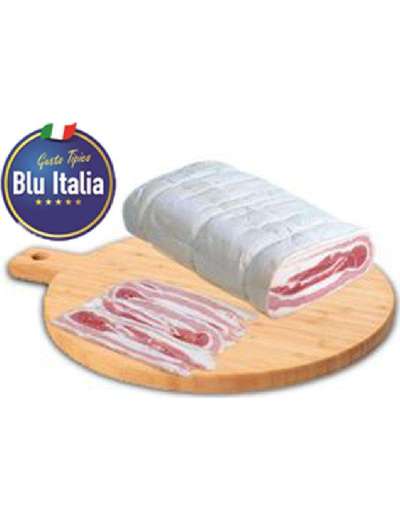 BLU ITALIA PANCETTA RUSTICA CON CARTA KG 1