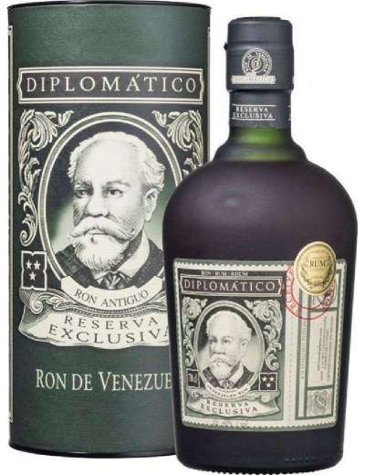 RUM DIPLOMATICO RESERVA EXCLUSIVA 70 CL