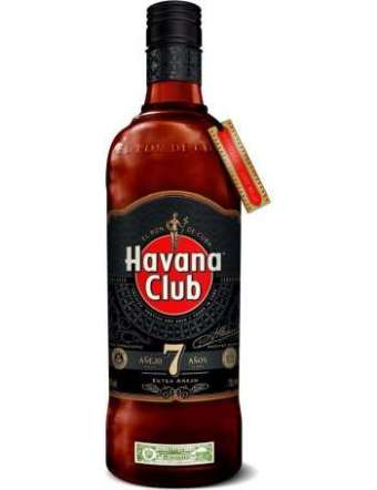 RUM HAVANA CLUB 7 ANNI 70 CL