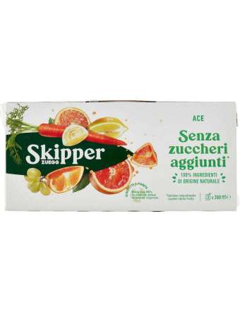 SKIPPER 3X200 ACE SENZA ZUCCHERI CF ML 600