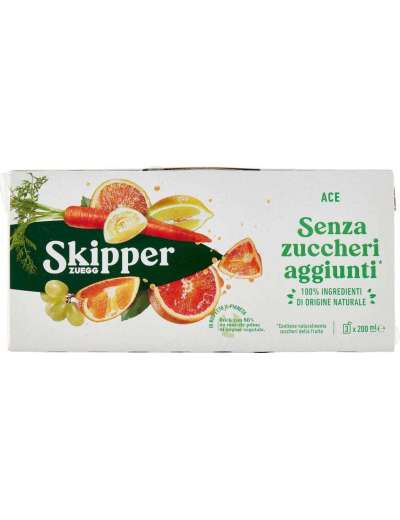 SKIPPER 3X200 ACE SENZA ZUCCHERI CF ML 600