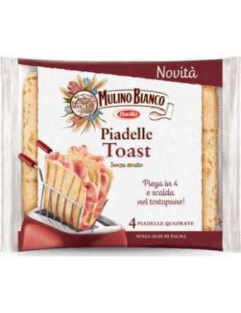 MULINOB.PIADELLE TOAST CF GR 240