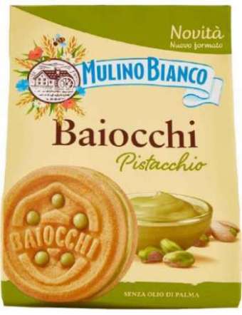 MULINOB.BAIOCCHI PISTACCHIO CF GR 240