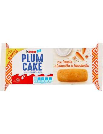 KINDER PLUMCAKE CAROTAT.6 CF PZ 1