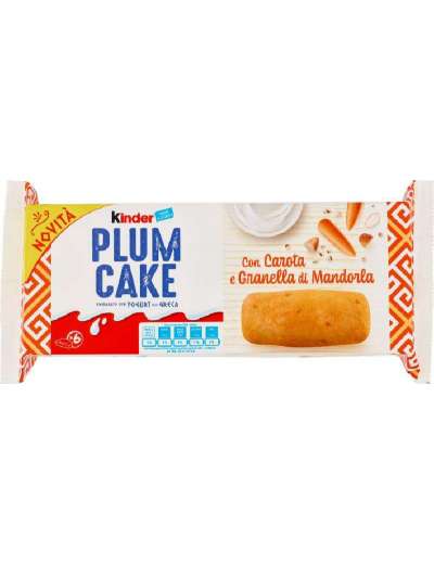 KINDER PLUMCAKE CAROTAT.6 CF PZ 1