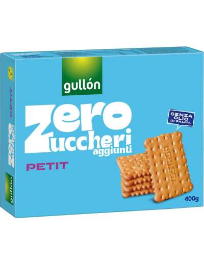 GULLON BISCOTTI PETIT S/Z CF GR 400