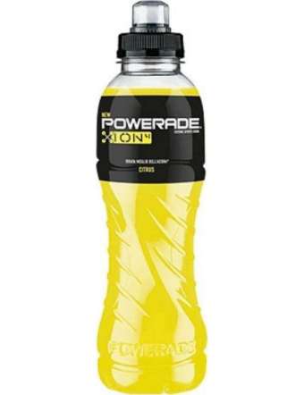 POWERADE CITRUS PET CL 50