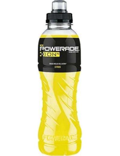 POWERADE CITRUS PET CL 50