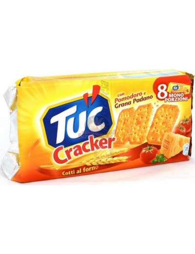 SAIWA TUC CRACKERS POMODORO E GRANA PADANO GR 250