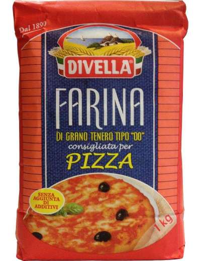 DIVELLA FARINA PER PIZZA KG 1