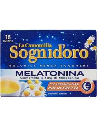 STAR CAMOMILLA CON MELATONINA 16F GR 64