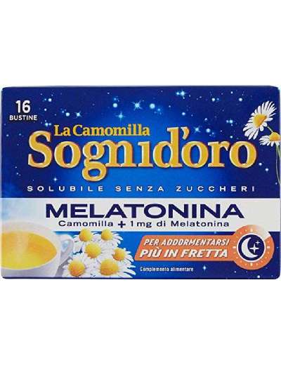 STAR CAMOMILLA CON MELATONINA 16F GR 64