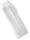 POSATE PLASTICA TRASPARENTI BIS FORCHETTA COLTELLO TOVAGLIOLO 10 PZ