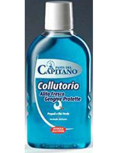 PASTA DEL CAPITANO COLLUTORIO ALITO FRESCO GENGIVE PROTETTE 400 ML