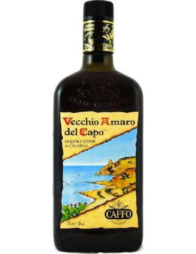 CAFFO VECCHIO AMARO CONF.+2 BICCHIERI CL 70