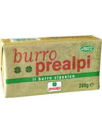 PREALPI BURRO ORO GR 200