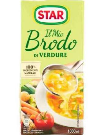 STAR BRODO LIQUIDO VEGETALE LT 1