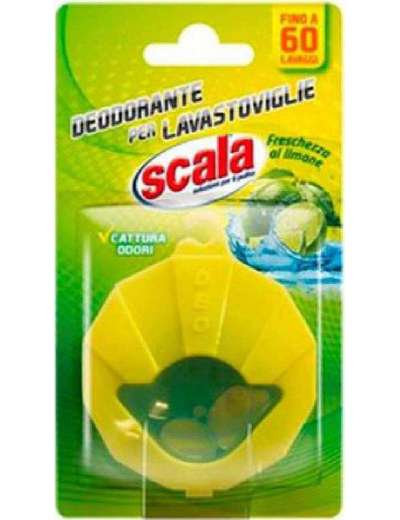 SCALA DEODORANTE LAVASTOVIGLIE PZ 1