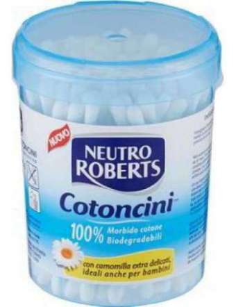 ROBERTS COTTON FIOC CAMOMILLA X 100