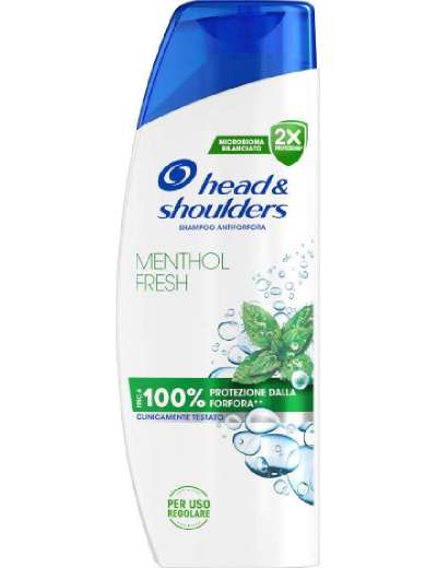 HEAD&SHOULDERS MENTHOL FRESH SHAMPOO FL ML 225