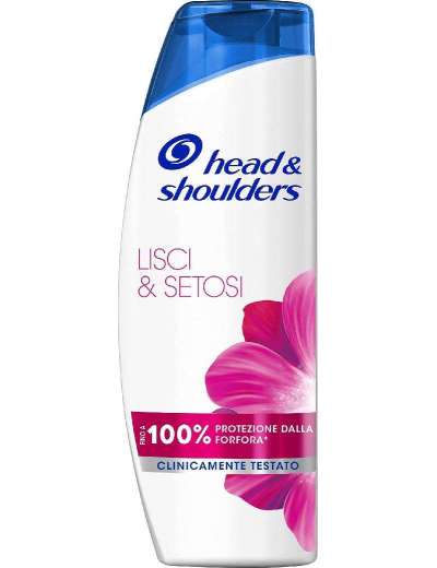 HEAD & SHOULDERS SHAMPOO ANTIFORFORA LISCI E SETOSI 250 ML